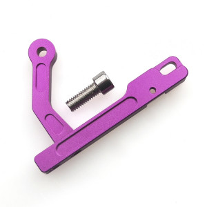 Support de dispositif mobile CNC en fer métallique pour émetteur DJI Phantom 3 ou Inspire 1 (violet) SH582P1989-20
