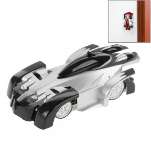Supérieure Cool Infrarouge Contrôle Voiture De Voiture Télécommande RC Mur Climber Voiture Escalade Stunt Car (Noir) SS458B509-20