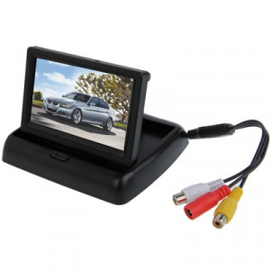 Moniteur de voiture pliable couleur TFT-LCD 4,3 pouces, Type: PAL / NTSC SH01081213-20