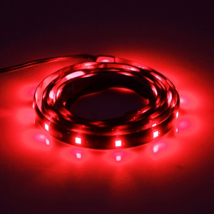 Barre Flexible à 60 LEDs Rouge (90cm) BFLR02-20