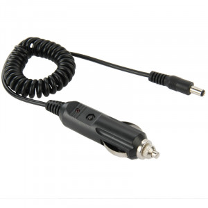 2A 5.5 x 2.1mm chargeur d'alimentation de câble d'adaptateur d'alimentation de courant continu enroulé, longueur: 40-140cm S215331712-20