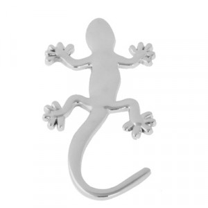 Insignes chromés de style gecko (argent) SH002S1170-20