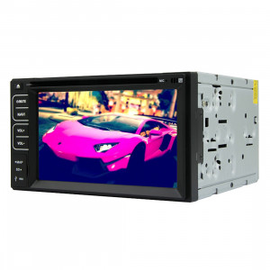 Rungrace Lecteur DVD de voiture au tableau de bord avec écran TFT 6,2 pouces universel 2 DIN avec RDS / Bluetooth / VTT SR3149707-20