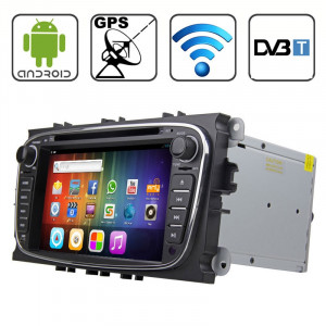 Lecteur DVD de voiture In-Dash pour RunoMace 7.0 Android 4.2 Multi-Touch et Écran Capacitif pour Ford Mondeo avec WiFi / GPS / RDS / iPod / Bluetooth / DVB-T SR31941592-20