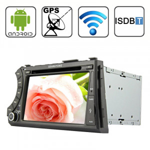 Rungrace 7,0 pouces Android 4.2 Multi-Touch Écran capacitif In-Dash Lecteur DVD de voiture pour Ssangyong Acyton Kyron avec WiFi / GPS / RDS / IPOD / Bluetooth / ISDB-T SR32031089-20