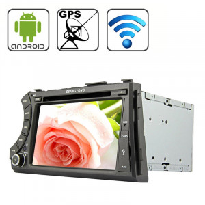 Rungrace 7,0 pouces Android 4.2 Multi-Touch Écran capacitif In-Dash Lecteur DVD de voiture pour Ssangyong Acyton Kyron avec WiFi / GPS / RDS / IPOD / Bluetooth SR3204966-20