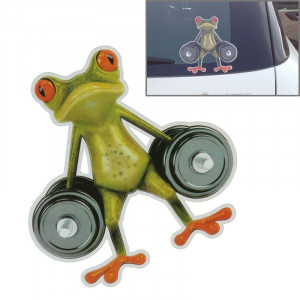 Autocollant De Voiture Motif Grenouille, Taille: 15.5x12.5 cm SH770B632-20