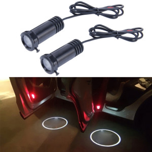 Kit de 2 lampes d'ouverture de porte LED laser Logo Peugeot KLOPLLLP01-20