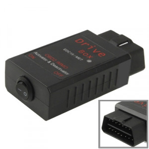 VAG Drive Box Bosch EDC15 / ME7 OBD2 IMMO Deactivator Activator VDBB01-20