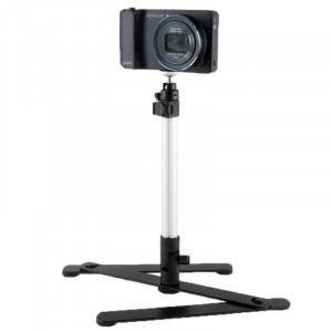Support de prise de vue macro à angles multiples avec rotation de 360 degrés pour appareil photo numérique (noir) SH00501506-20