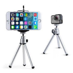 Trépied de tir mobile rotatif portable de 360 degrés (argent) SH04151179-20
