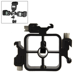 Xf0003 Triple Triple Toile Chaussure Chaussure Haute Adaptateur Flash Support Support de support SH11011022-20