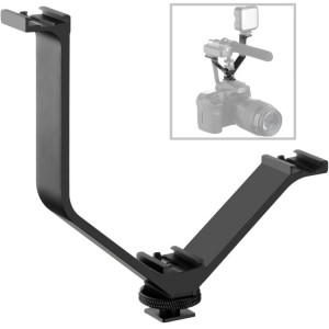 Support triple en V de 12,5 cm (noir) SH12051446-20