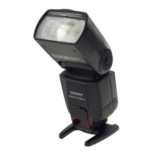 YN-560 III Flash Speedlite sans fil Ultra-longue portée avec sabot métallique pour appareil photo reflex numérique Canon / Nikon / Pentax / Olympus (noir) SY0303658-20