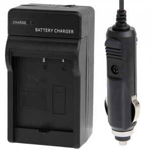 Appareil photo numérique chargeur de voiture pour Casio NP-130 (noir) SH0002985-20