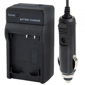 Chargeur de voiture pour appareil photo numérique pour Canon NP-7L (noir) SH00141550-20