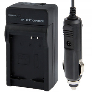 Chargeur de voiture batterie appareil photo numérique pour Olympus Li-40B / Li-42B (Noir) SH00181504-20
