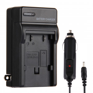 Chargeur de batterie pour appareil photo numérique 2 en 1 pour CANON NB2L / 2LH / 2LH12 / 14 (Noir) SH01041417-20
