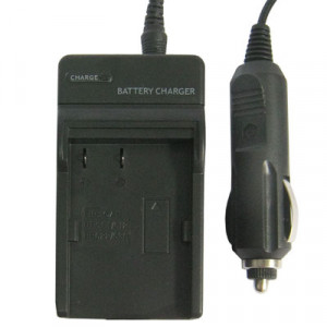 Chargeur de batterie appareil photo numérique pour CANON BP511 / 512/522/535 (Noir) SH01061391-20