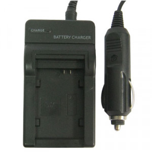 Chargeur de batterie appareil photo numérique pour CANON BP-808 (noir) SH0108184-20