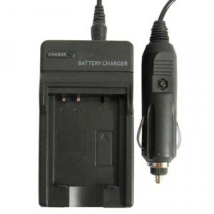 Chargeur de batterie appareil photo numérique pour NIKON ENEL12 (noir) SH0208889-20