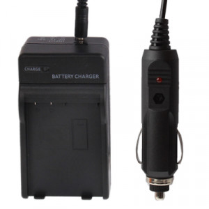 Chargeur de voiture pour appareil photo numérique pour Nikon ENEL15 (Noir) SH02121208-20