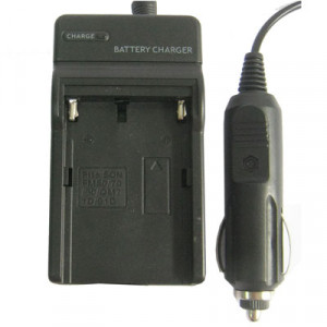 Chargeur de batterie appareil photo numérique pour SONY FM50 / 70/90 / QM71D / 91D (Noir) SH03081233-20