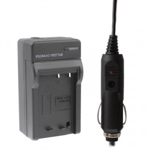 Chargeur de voiture pour appareil photo numérique pour Sony DB-BD1 (noir) SH0312620-20