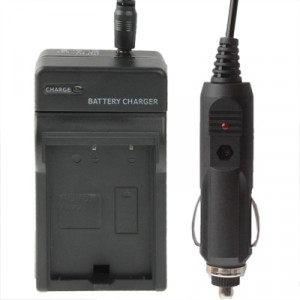 Chargeur de voiture pour appareil photo numérique pour Fujifilm NP-950 (noir) SH0315715-20