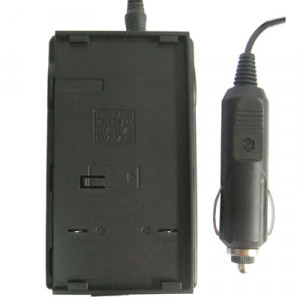 Chargeur de batterie pour appareil photo numérique 2 en 1 pour Panasonic 2E / V11U / 12U22U (Noir) SH0404253-20