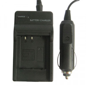 Chargeur de batterie appareil photo numérique pour Panasonic 007E (noir) SH0405674-20
