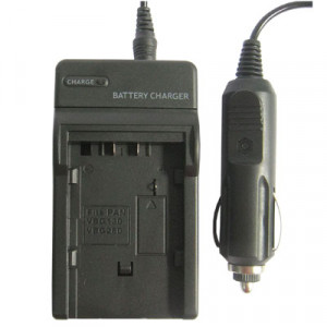 Chargeur de batterie appareil photo numérique pour Panasonic VBG130 / VBG260 (Noir) SH04081671-20