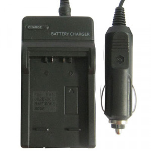 Chargeur de batterie appareil photo numérique pour Panasonic 002E / BM7 / S002 / 006E (Noir) SH0409929-20