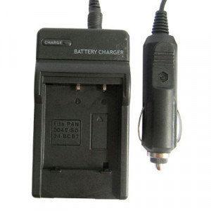 Chargeur de batterie appareil photo numérique pour Panasonic 004E / S004 / BCB7 (noir) SH0410112-20