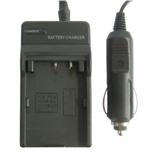 Chargeur de batterie appareil photo numérique pour Panasonic 003E / S003 / VBA0 (Noir) SH0411997-20