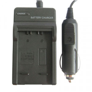 Chargeur de batterie appareil photo numérique pour Panasonic 001E / S001 / DC2 (noir) SH04121353-20