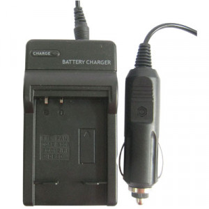 Chargeur de batterie appareil photo numérique pour Panasonic 005E / BCC 12 / RIC-DB-60 (Noir) SH04131929-20