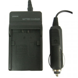 Chargeur de batterie appareil photo numérique pour Panasonic 602E / DC1 / BC14 (Noir) SH0414250-20