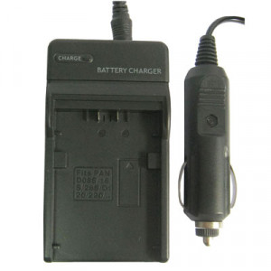 Chargeur de batterie appareil photo numérique pour Panasonic D08S / 16S / 28S / D120 / 220/320 (Noir) SH0415279-20