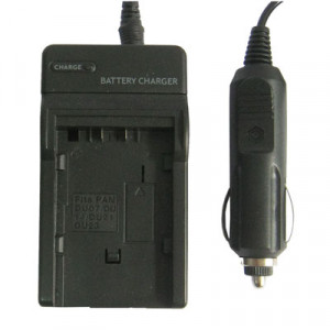 Chargeur de batterie appareil photo numérique pour Panasonic DU07 / 14/21/23 (Noir) SH04161772-20
