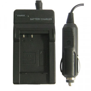 Chargeur de batterie appareil photo numérique pour Panasonic BCG10E (noir) SH0419385-20