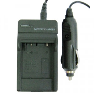 Chargeur de batterie appareil photo numérique pour OLYMPUS Li40B / ENEL10 / Li42B (Noir) SH0505216-20