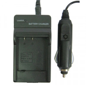 Chargeur de batterie appareil photo numérique pour FUJI FNP50 (noir) SH06021009-20