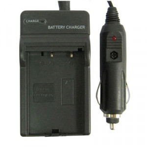 Chargeur de batterie appareil photo numérique pour FUJI FNP60 / 120 (noir) SH0607324-20