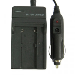 Chargeur de batterie appareil photo numérique pour FUJI FNP80 / K3000 / DB20 (Noir) SH0608575-20