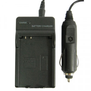 Chargeur de batterie appareil photo numérique pour Samsung BP-80W (noir) SH0706794-20