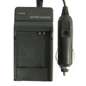Chargeur de batterie appareil photo numérique pour Samsung SLB-0937 (noir) SH0707132-20