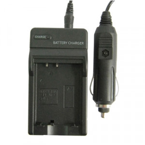 Chargeur de batterie appareil photo numérique pour Samsung SLB-0837 (B) (Noir) SH07091578-20