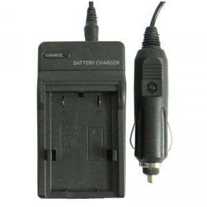 Appareil photo numérique chargeur de voiture pour KODAK LB4 / NP500 / NP600 (noir) SH08061540-20