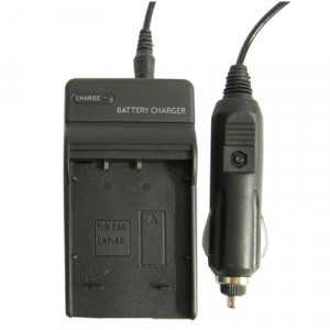 Chargeur de batterie appareil photo numérique pour CASIO CNP-60 (noir) SH0901226-20